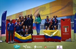 La juventud tricolor pone a Colombia en lo más alto del atletismo continental
