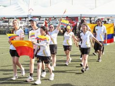 Colombia se destacó en el Caribbean Development Championships