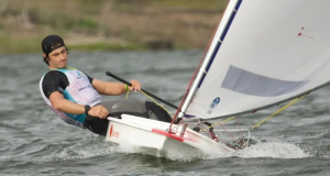 Sim贸n G贸mez marca historia en el Sunfish colombiano