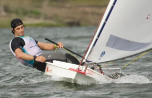 Simón Gómez marca historia en el Sunfish colombiano