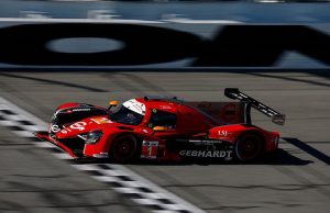 Óscar Tunjo, dueño absoluto del arranque del IMSA en Daytona