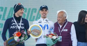 Diego Pescador confirma su ascenso con podio en la Clàssica Camp de Morvedre