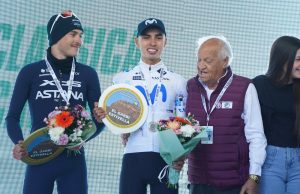 Diego Pescador confirma su ascenso con podio en la Clàssica Camp de Morvedre