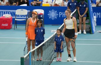 Camila Osorio, a la final de Manila con una actuaci贸n impecable