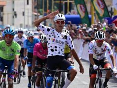 Brandon Vega se llevó la quinta etapa en Táchira