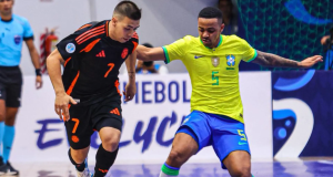 Colombia debuta con empate en la Copa América futsal