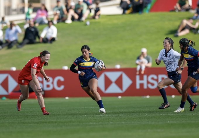 Colombia da la pelea en el SVNS 3 Series