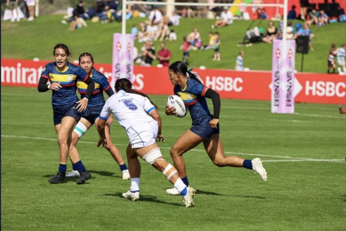 Las tucanes finalizaron quintas en el SVNS 3 Series