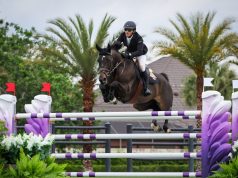 El inicio soñado de Mark Bluman en el Winter Equestrian Festival 2026