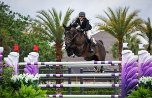El inicio soñado de Mark Bluman en el Winter Equestrian Festival 2026