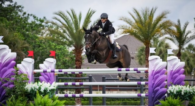 El inicio soñado de Mark Bluman en el Winter Equestrian Festival 2026