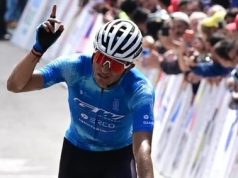 Camilo Gómez fue el escarabajo destacado de la etapa 7 en Táchira