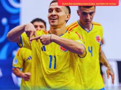 Colombia lográ la victoria en un partido dificil