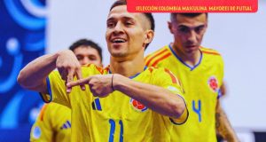 Colombia lográ la victoria en un partido dificil