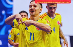 Colombia lográ la victoria en un partido dificil