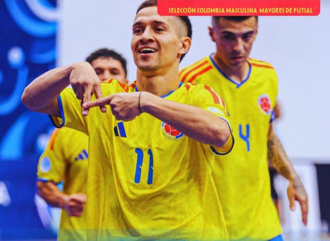 Colombia lográ la victoria en un partido dificil