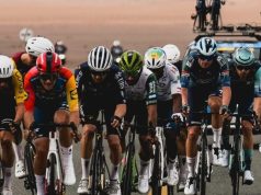 Top 10 para Fernando Gaviria en el AlUla Tour 2026