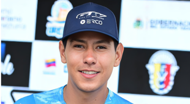 Brandon Rojas finalizó en el podio de la Vuelta al Táchira