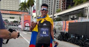 Colombia se destacó en la Life Time Miami Marathon and Half