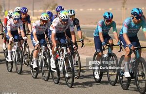Sergio Higuita escala al podio del AlUla Tour