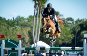 Mark Bluman y Landon volaron en el WEF Challenge Cup