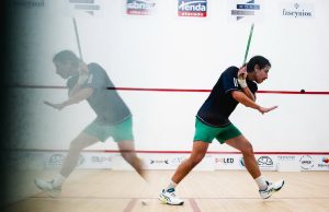 Andrés Herrera eliminado en semifinales