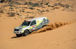 El colombiano se afianza como protagonista del Dakar Classic