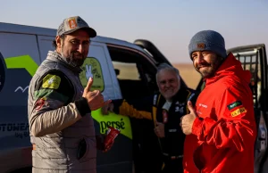 Javier Vélez no afloja y conserva el liderato tras la etapa 8