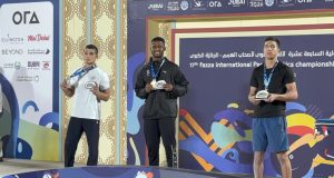 Colombia arrasa en Dubái con jornada perfecta en el Grand Prix de Para Atletismo