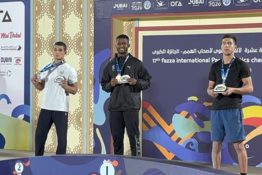 Colombia arrasa en Dubái con jornada perfecta en el Grand Prix de Para Atletismo