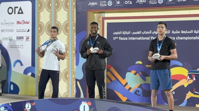 Colombia arrasa en Dubái con jornada perfecta en el Grand Prix de Para Atletismo