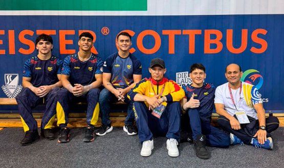 Angel Barajas - Copa Mundo gimnasia artistica