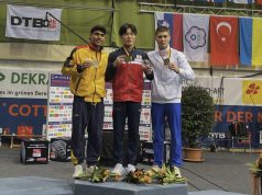 Ángel Barajas se lleva su primera medalla del año