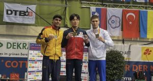 Ángel Barajas se lleva su primera medalla del año