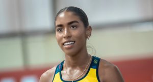 Doble medalla para Colombia en el inicio de Campeonato Sudamericano Indoor