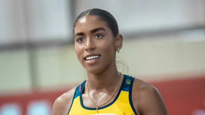 Doble medalla para Colombia en el inicio de Campeonato Sudamericano Indoor