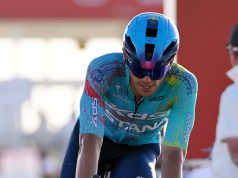 Harold Tejada termina el UAE Tour dentro del Top 5 de la carrera