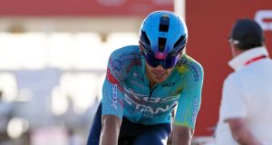 Harold Tejada termina el UAE Tour dentro del Top 5 de la carrera
