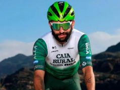 Fernando Gaviria en el Top 10 de la Clásica de Almería 2026