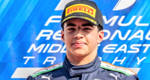 Victoria en la F贸rmula Regional del Medio Oriente
