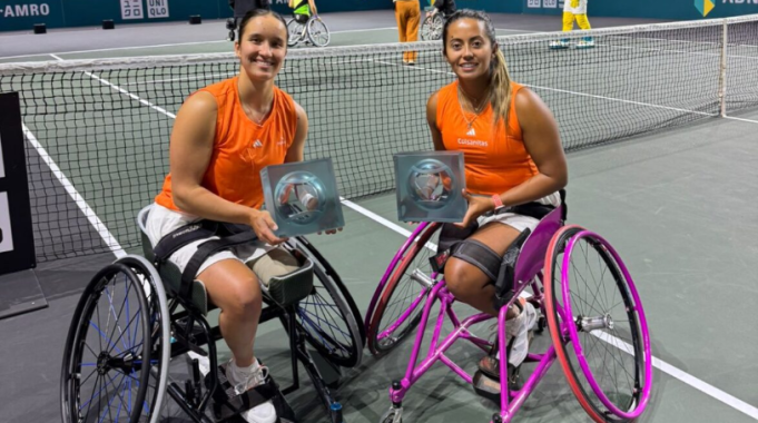 Subtitulo para Angélica Bernal en Rotterdam