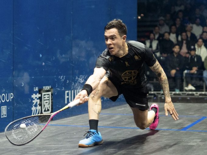 Miguel Ángel está en semis en Canadá