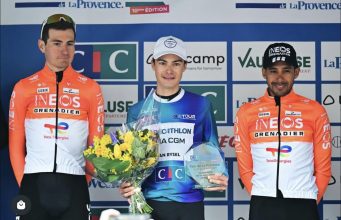 Brandon Rivera es podio en el Tour de la Provence