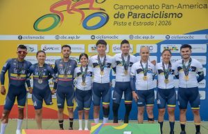 Colombia arrasa con 39 medallas y lidera el Panamericano de Paraciclismo