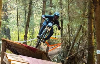 Colombia brill贸 en el MTB DownHill en M茅xico