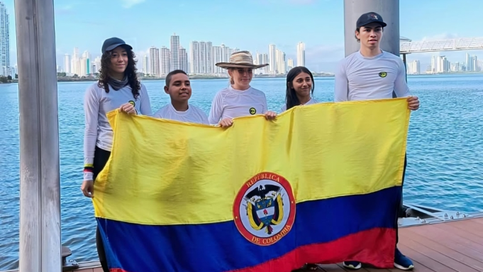 Colombia logró varios podios en el Regata Internacional de Panamá 2026