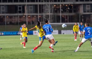 Derrota de Colombia en el hexagonal final del Sudamericano