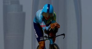 La crono sacude la general y Tejada destaca en el UAE Tour