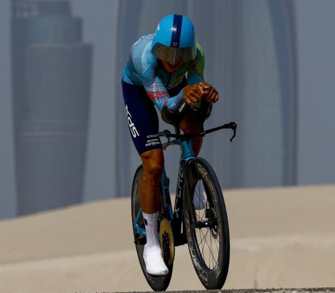 La crono sacude la general y Tejada destaca en el UAE Tour