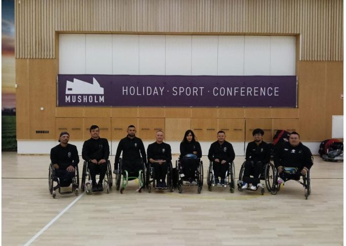 Colombia alcanzó el bronce en el Rugby adaptado